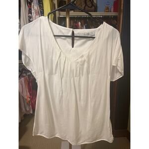 Boden silk and viscose blouse. Size 6